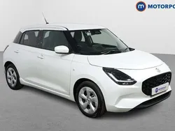 White Used 2024 Suzuki Swift Hatchback | £15,549 (Fair price)