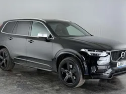 Black Used 2017 Volvo XC90 R-Design SUV | £26,400 (Good price)