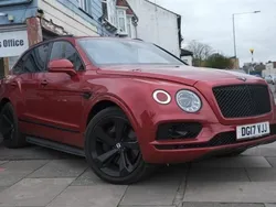Red Used 2017 Bentley Bentayga SUV | £64,500