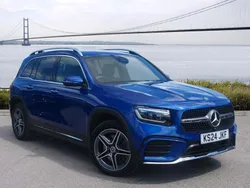 Blue Used 2024 Mercedes GLB220 AMG Line Premium SUV | £36,990 (Fair price)
