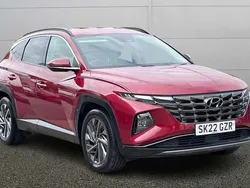 Red Used 2022 Hyundai Tucson Premium SUV | £16,999 (Fair price)