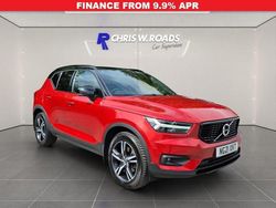 Red Used 2021 Volvo XC40 R-Design SUV | £20,750 (Fair price)
