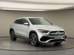 Iridium silver Used 2023 Mercedes GLA250 AMG line SUV | £25,650 (Fair price)
