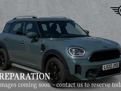 Green Used 2022 Mini Cooper Countryman Classic SUV | £19,828 (Fair price)