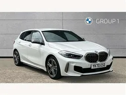White Used 2020 BMW M135 M Sport Hatchback | £24,650 (Fair price)