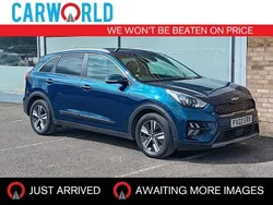 Blue Used 2022 Kia Niro 2 SUV | £15,705 (Good price)