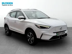 White Used 2022 MG ZS Trophy Sedan | £17,080 (Fair price)