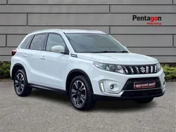 White Used 2019 Suzuki Vitara SZ5 SUV | £13,495 (Fair price)
