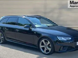 Black Used 2019 Audi A4 Black Edition Estate | £19,250 (Fair price)