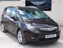 Brown Used 2015 Vauxhall Zafira Tourer SRi MPV | £4,999 (Good price)