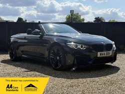Black Used 2015 BMW M4 Cabriolet Luxury Line Cabriolet | £22,995 (A bit pricey)