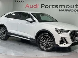 Used 2023 Audi Q3 Sportback S-Line SUV | £26,790 (Good price)