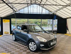 Grey Used 2018 Suzuki Swift SZ-T Hatchback | £6,900 (Fair price)