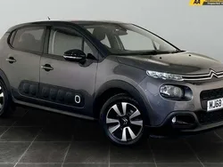 Grey Used 2018 Citroën C3 Flair Hatchback | £5,695 (Good price)