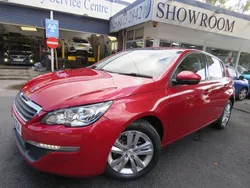 Red Used 2016 Peugeot 308 Active Hatchback | £4,389 (Fair price)