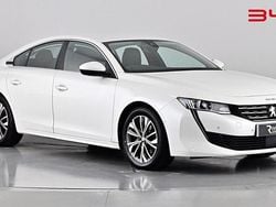 White Used 2020 Peugeot 508 Allure Hatchback | £11,890 (Good price)