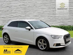 White Used 2016 Audi A3 Sport Hatchback | £7,995 (Fair price)