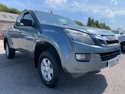 Grey Used 2015 Isuzu D-Max Pickup | £9,950 (Fair price)
