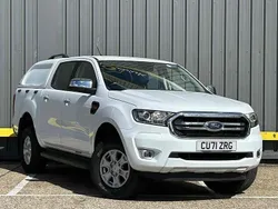 White Used 2021 Ford Ranger XLT Pickup | £12,595 (Fair price)