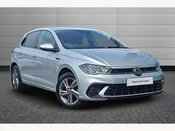 Reflex silver Used 2022 VW Polo R-line Hatchback | £18,150 (Fair price)