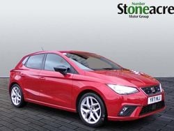 Red Used 2021 Seat Ibiza FR Hatchback | £12,995 (Fair price)