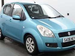 Blue Used 2008 Suzuki Splash GLS Hatchback | £2,500 (Fair price)