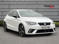 White Used 2023 Seat Ibiza FR Sport Hatchback | £17,690 (Fair price)