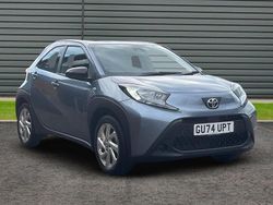 Grey Used 2024 Toyota Aygo X PURE SUV | £13,629