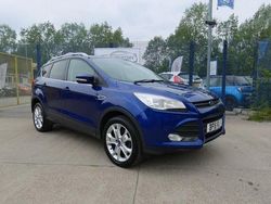 Blue Used 2016 Ford Kuga Zetec SUV | £5,995 (Fair price)