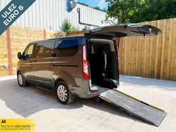 Grey Used 2019 Ford Tourneo Custom Titanium MPV | £19,901 (Good price)