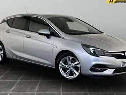 Silver Used 2021 Vauxhall Astra SRi Hatchback | £9,595 (Super price)