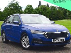 Blue Used 2022 Skoda Octavia SE Technology Estate | £17,895 (Fair price)