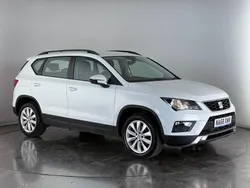 White Used 2018 Seat Ateca Ecomotive SUV | £10,250 (Fair price)