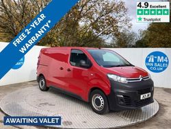 Red Used 2021 Citroën Dispatch MPV | £13,995 (Fair price)