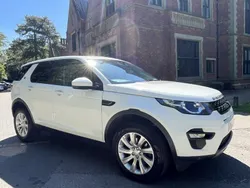 White Used 2015 Land Rover Discovery Sport SE SUV | £10,681 (Fair price)