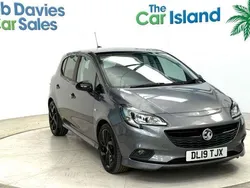Grey Used 2019 Vauxhall Corsa SRi Hatchback | £9,700 (Fair price)