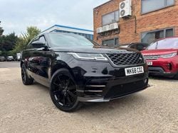 Black Used 2018 Land Rover Range Rover Velar HSE Dynamic SUV | £21,125 (Good price)