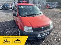 Red Used 2007 Fiat Panda Active Hatchback | £1,495 (Fair price)