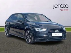 White Used 2019 Audi S3 Black Edition Hatchback | £25,000
