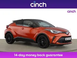 Orange Used 2020 Toyota C-HR Edition SUV | £16,999 (Good price)