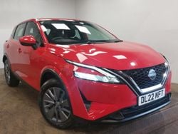Red Used 2022 Nissan Qashqai Visia SUV | £16,998 (Good price)