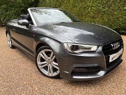 Daytona grey Used 2016 Audi Cabriolet S-Line Cabriolet | £11,950