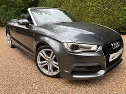 Daytona grey Used 2016 Audi Cabriolet S-Line Cabriolet | £11,950