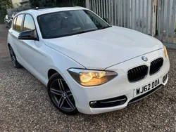 White Used 2012 BMW 116 Sport Line Hatchback | £4,999 (Fair price)