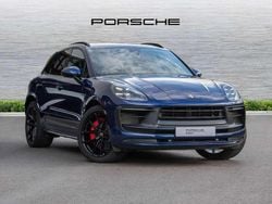 Blue Used 2022 Porsche Macan GTS Chrono SUV | £62,995 (Super price)