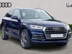 Blue Used 2020 Audi Q5 S-Line SUV | £25,900 (Good price)