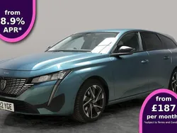 Blue Used 2022 Peugeot 308 Active Premium Estate | £13,415 (Fair price)