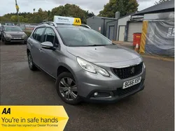 Grey Used 2016 Peugeot 2008 Active SUV | £4,490 (Good price)