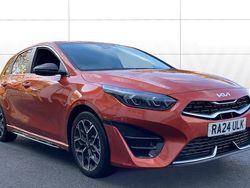 Orange Used 2024 Kia Ceed GT-Line Hatchback | £19,030 (Fair price)