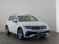 White Used 2024 VW Tiguan R-line Edition SUV | £31,498 (A bit pricey)